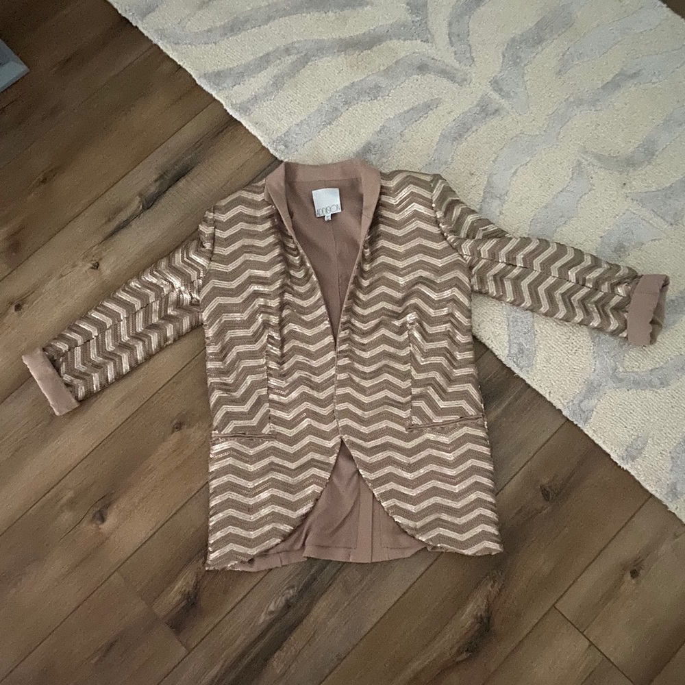 Addison sequin jacket